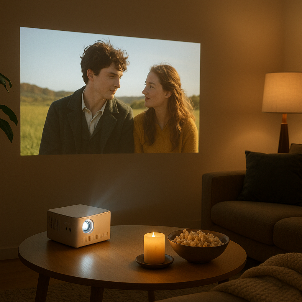 Compact Projectors for Movie Nights in Small Spaces UK