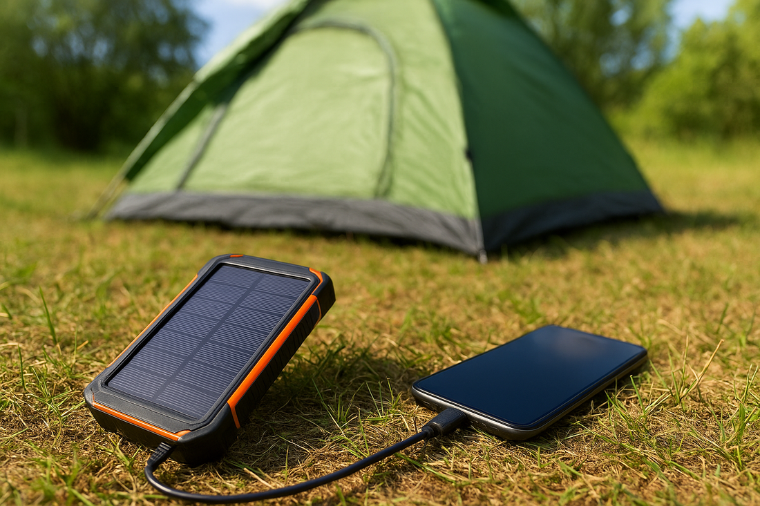 Best Solar Power Banks for Camping Trips Under £50