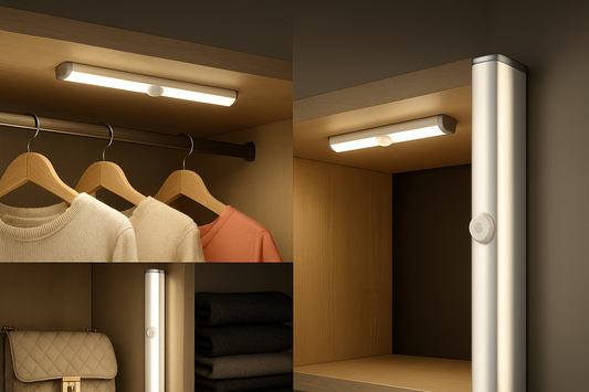 Top 5 Best Motion Sensor Lights for Closets and Cabinets