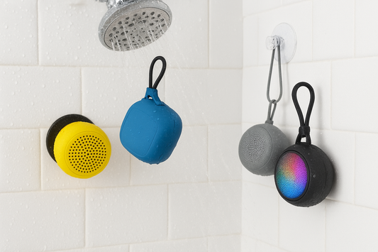Top Waterproof Bluetooth Speakers for Shower Use UK
