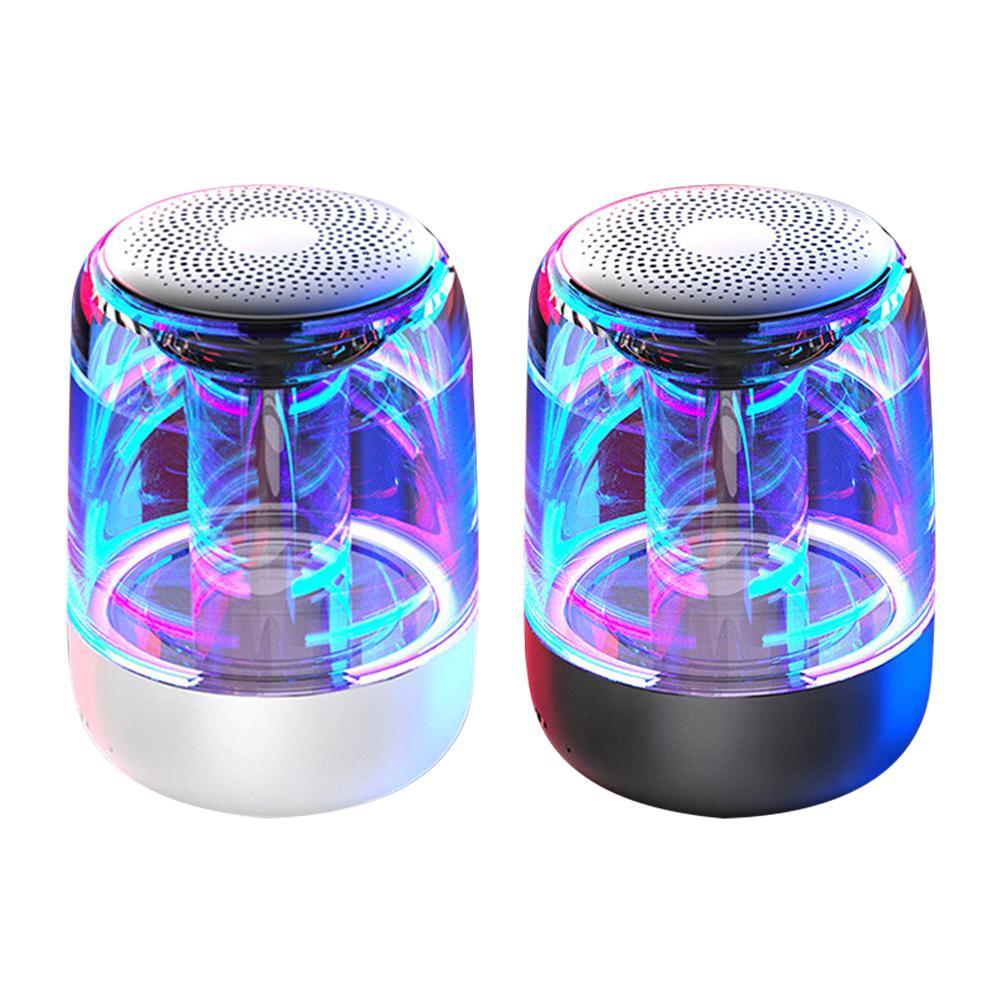Portable Bluetooth Speaker with LED Lights – Powerful Bass & Wireless Sound