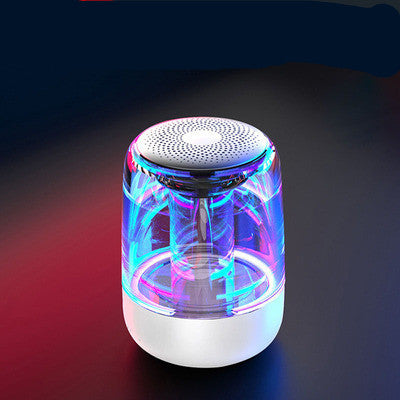 Portable Bluetooth Speaker with LED Lights – Powerful Bass & Wireless Sound