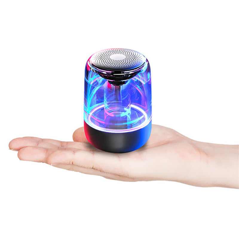 Portable Bluetooth Speaker with LED Lights – Powerful Bass & Wireless Sound