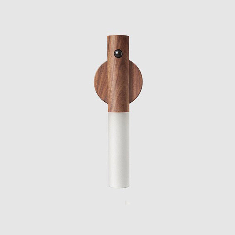 Magnetic Motion Sensor Night Light – USB Rechargeable & Wireless