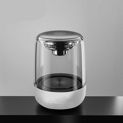Portable Bluetooth Speaker with LED Lights – Powerful Bass & Wireless Sound