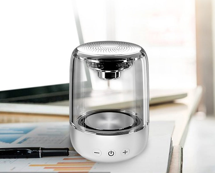 Portable Bluetooth Speaker with LED Lights – Powerful Bass & Wireless Sound