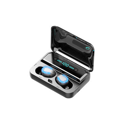 Bluetooth Earbuds with Power Bank – Deep Bass, Voice Control & 2000mAh Charging Case
