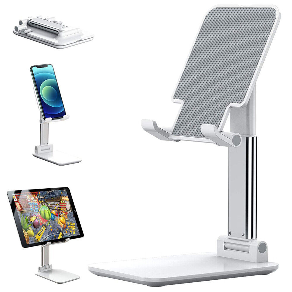 Foldable Universal Phone & Tablet Stand – Desktop Mount
