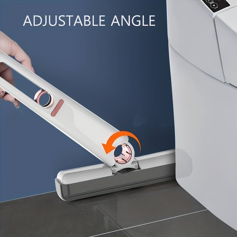 Compact Cleaning Mop – Self-Wringing, Absorbent & Travel-Friendly