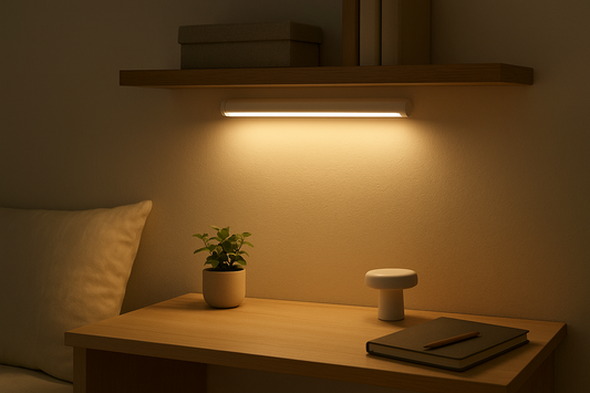 How to Use Magnetic LED Lights in Small Spaces