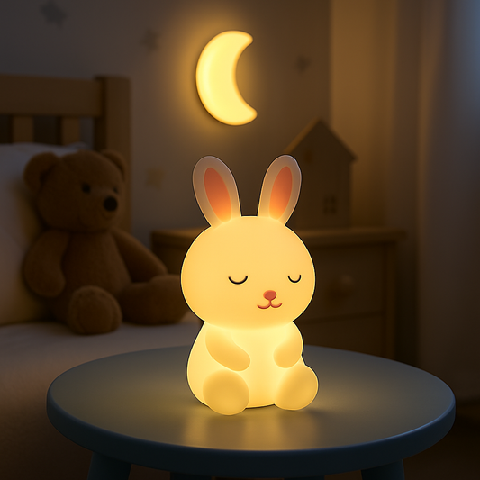 Rechargeable Night Lights for Kids' Rooms