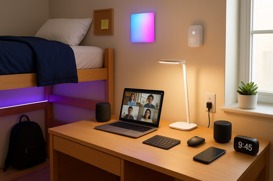 Must-Have Tech for Dorm Rooms in 2025