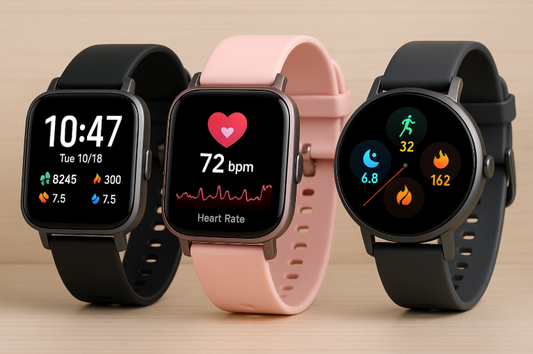 Affordable Smart Watches with Heart Rate Monitor