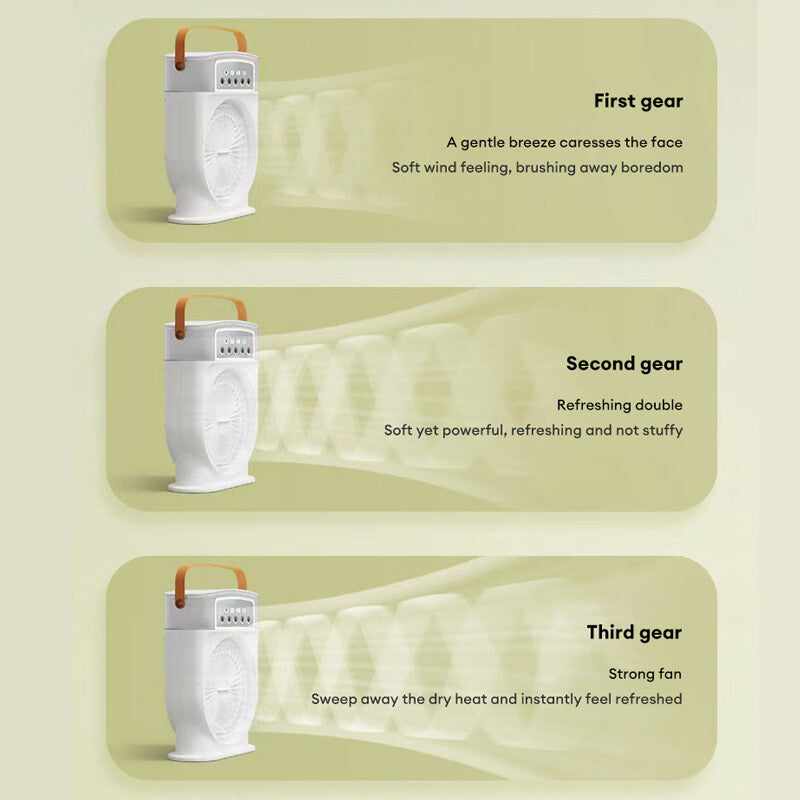 FrostFlow Portable Air Cooler