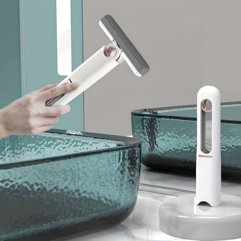 Compact Cleaning Mop – Self-Wringing, Absorbent & Travel-Friendly