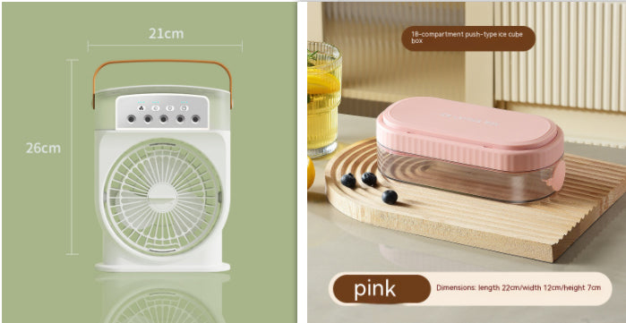 FrostFlow Portable Air Cooler