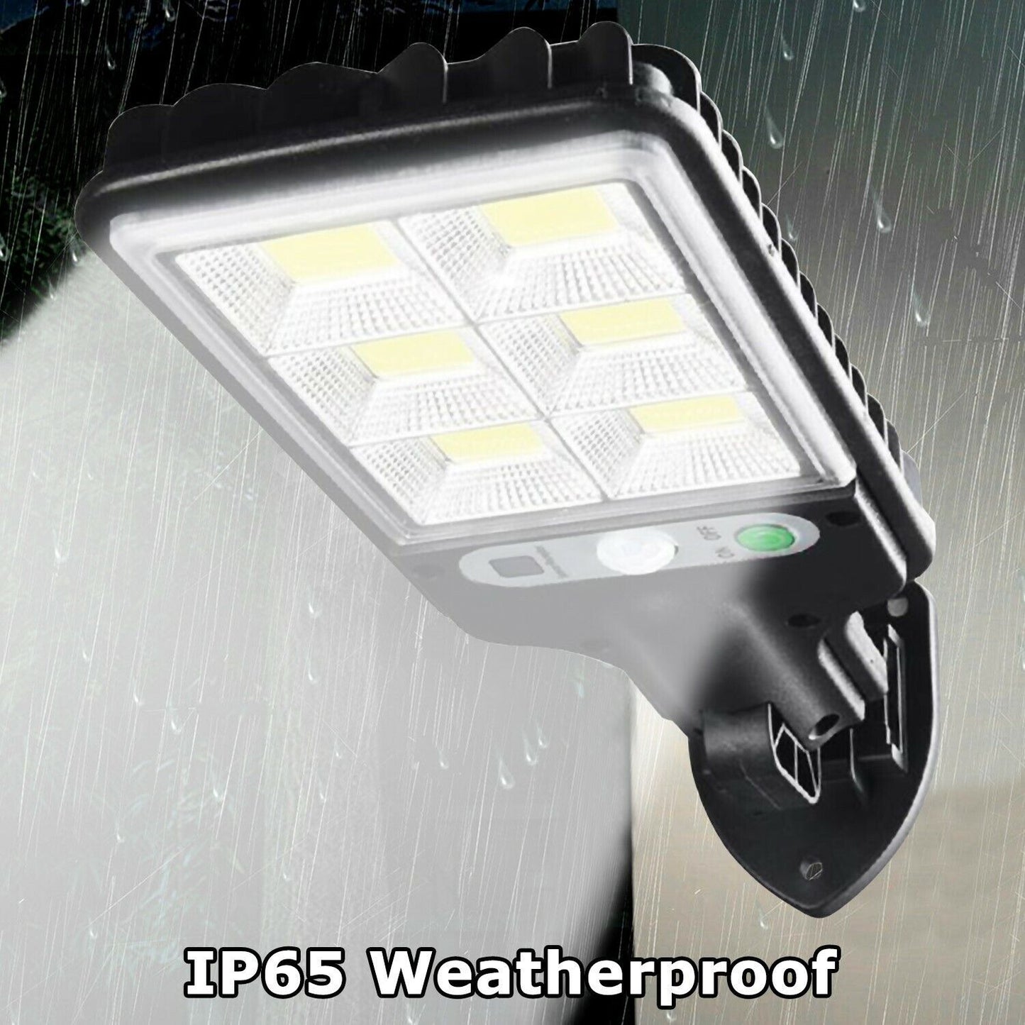 Bright Solar Security Light – Motion Sensor for Outdoors