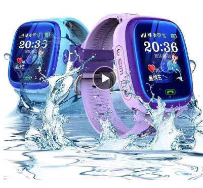 DF25 Kids GPS Smartwatch
