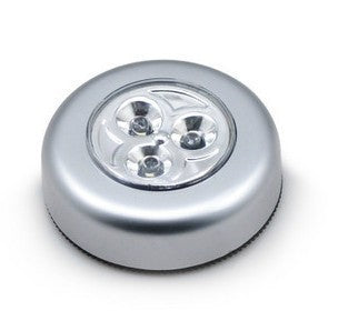 3-LED Touch Light – Easy Stick-On Night Lamp