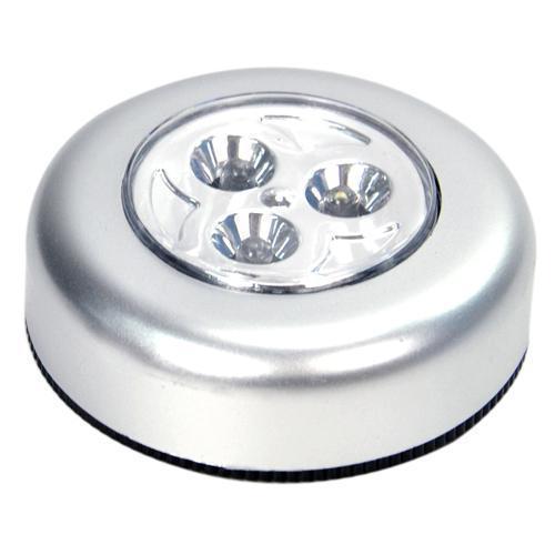 3-LED Touch Light – Easy Stick-On Night Lamp