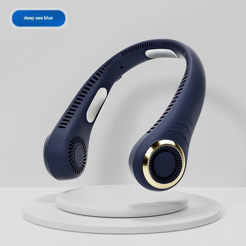 Wearable Neck Fan – Hands-Free Cooling for Travel, Gym, Outdoors