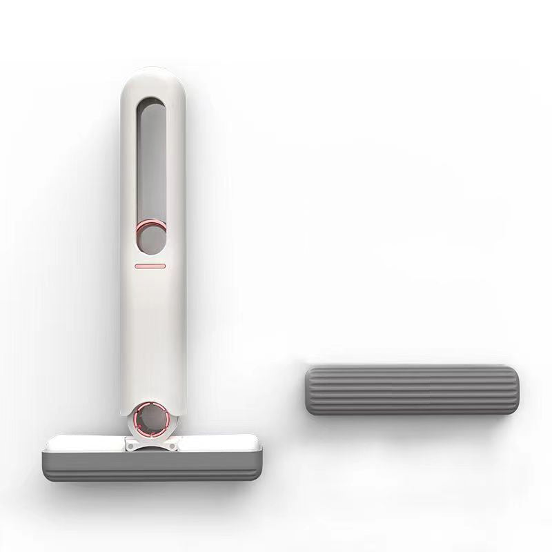Compact Cleaning Mop – Self-Wringing, Absorbent & Travel-Friendly