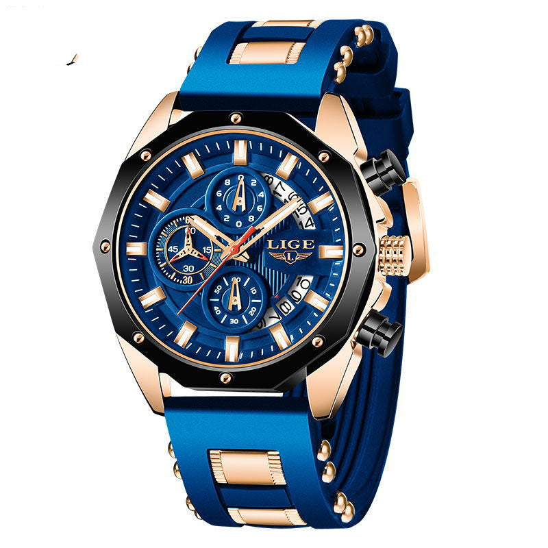Luxury Sport Quartz Watch