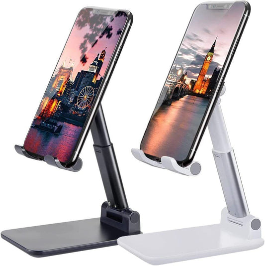 Foldable Universal Phone & Tablet Stand – Desktop Mount