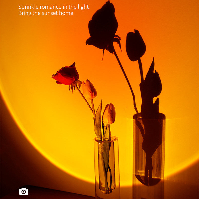 GlowMist Mini Humidifier Lamp