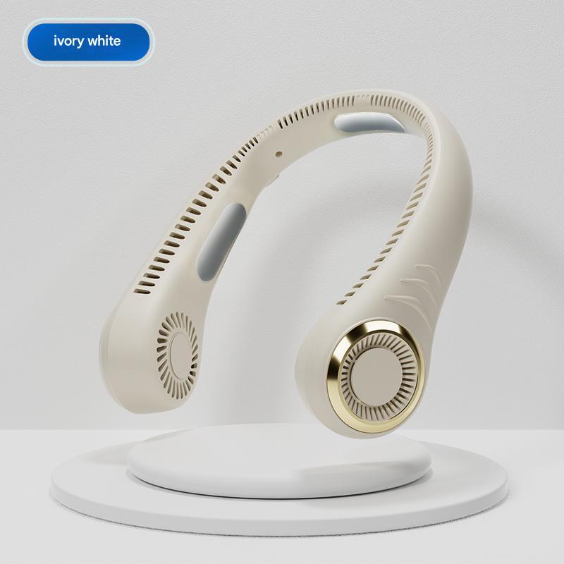 Wearable Neck Fan – Hands-Free Cooling for Travel, Gym, Outdoors