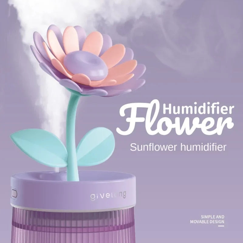 Flower Mist USB Humidifier