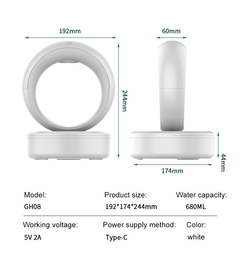 Floating Water Drop Humidifier
