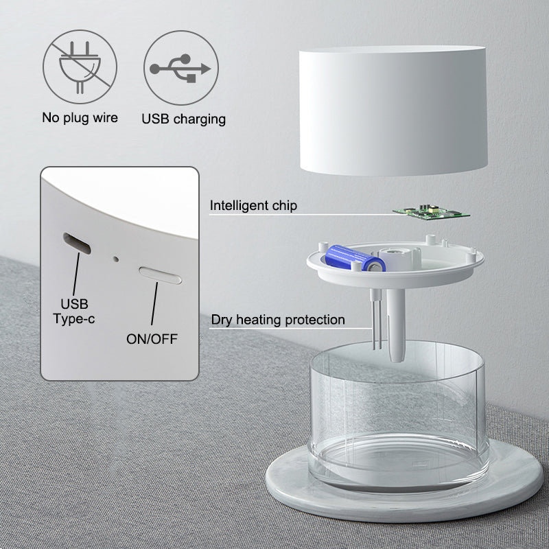 Mini USB Air Humidifier