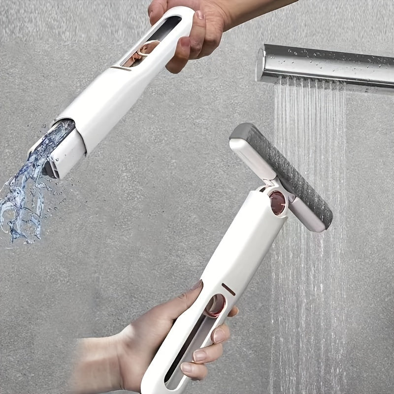 Compact Cleaning Mop – Self-Wringing, Absorbent & Travel-Friendly