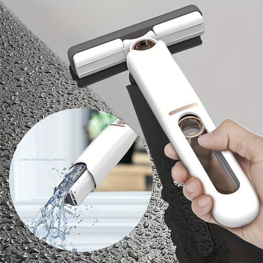 Compact Cleaning Mop – Self-Wringing, Absorbent & Travel-Friendly