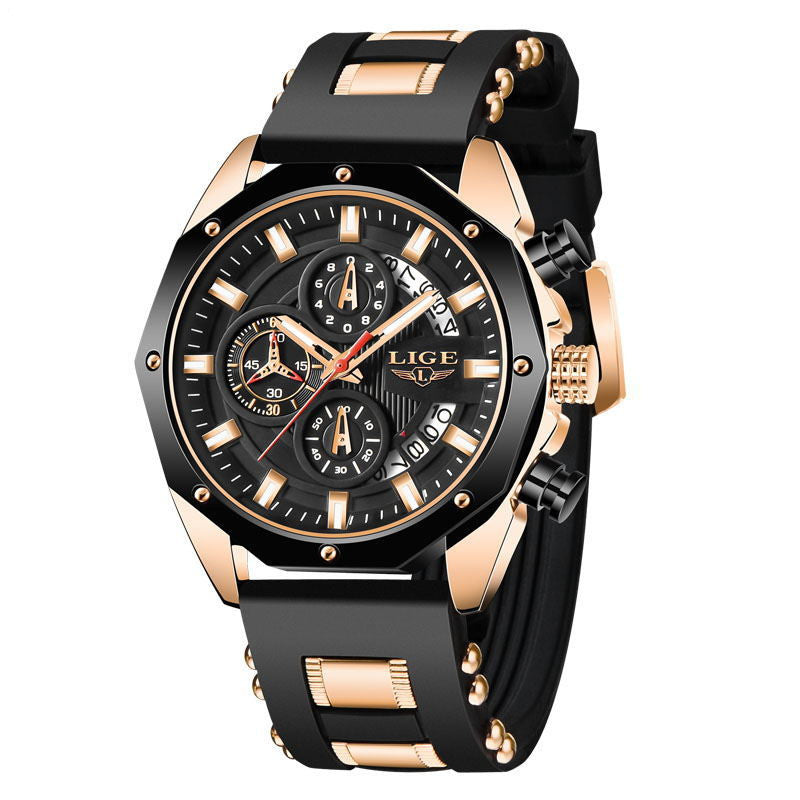 Luxury Sport Quartz Watch