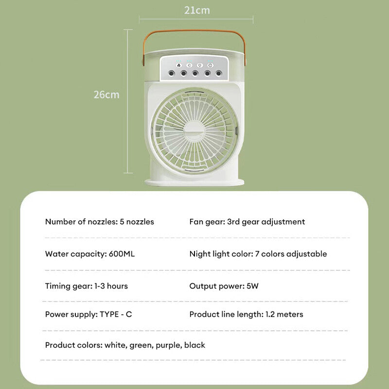 FrostFlow Portable Air Cooler